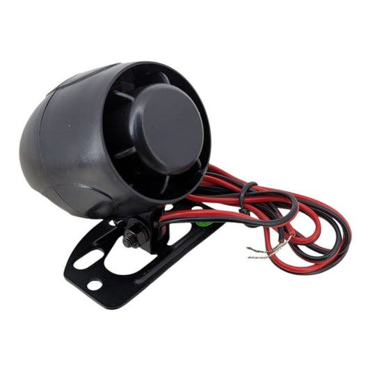 12V 20W 單音電子防盜警報器，響號聲量大，適合家居及工程防盜系統。深水埗實體店提供現場技術支援。