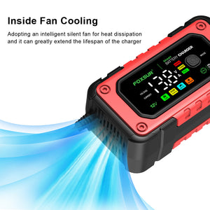 12V 7A Smart Battery Charger