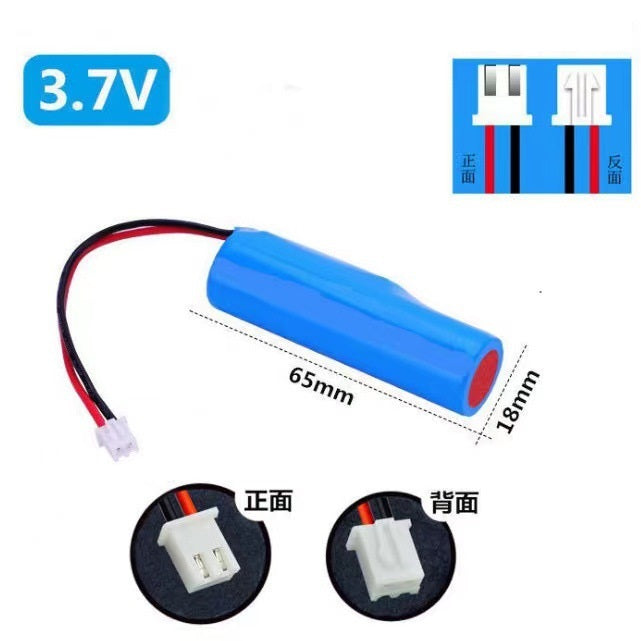 18650 Lithium Battery Pack 3.7v/7.4v/12v