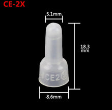 將圖片載入圖庫檢視器 CE2X壓線帽100pcs
