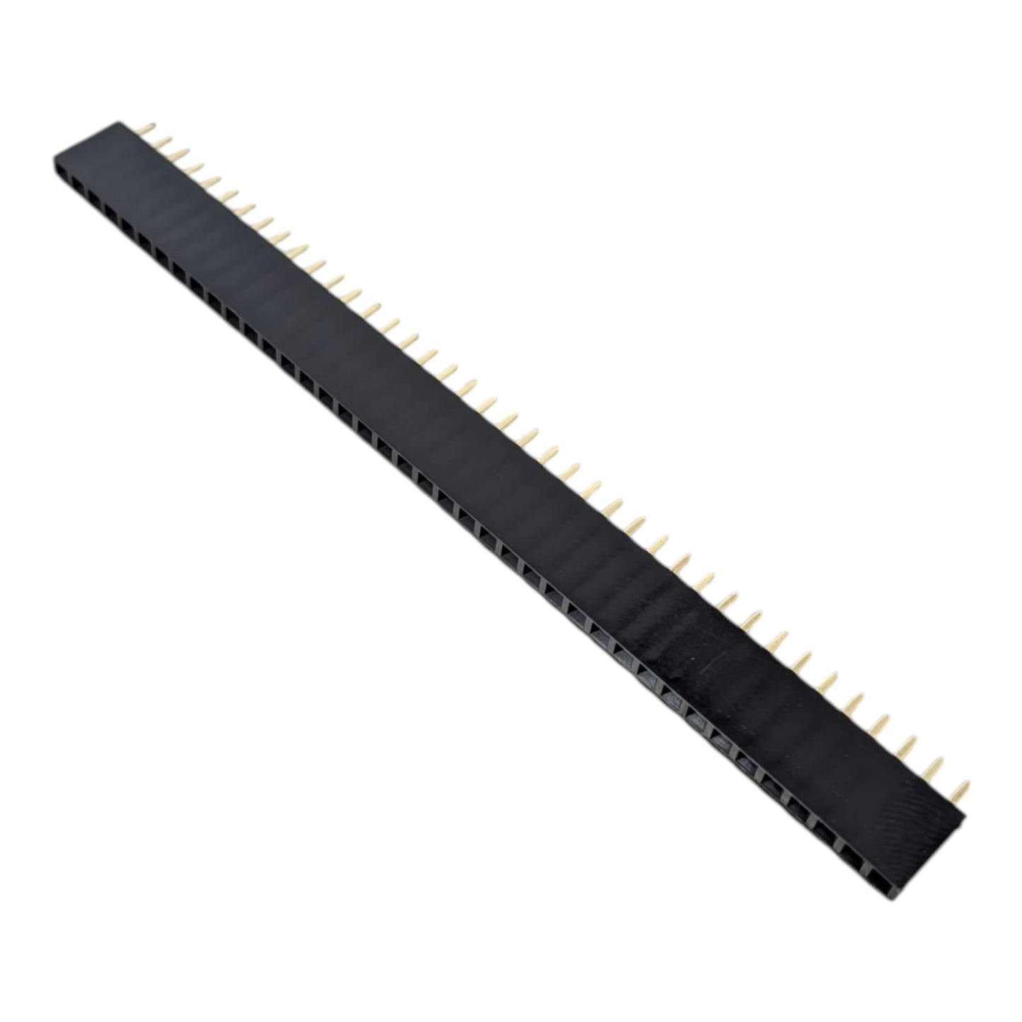 1x40 single row 2.54mm female header socket connector