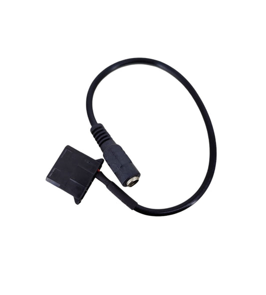5.5mm x 2.1mm Female to 4 Pin Molex Female 28cm