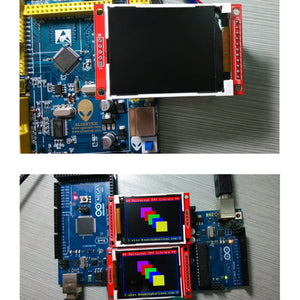 2.2 inch RGB TFT LCD screen for Arduino