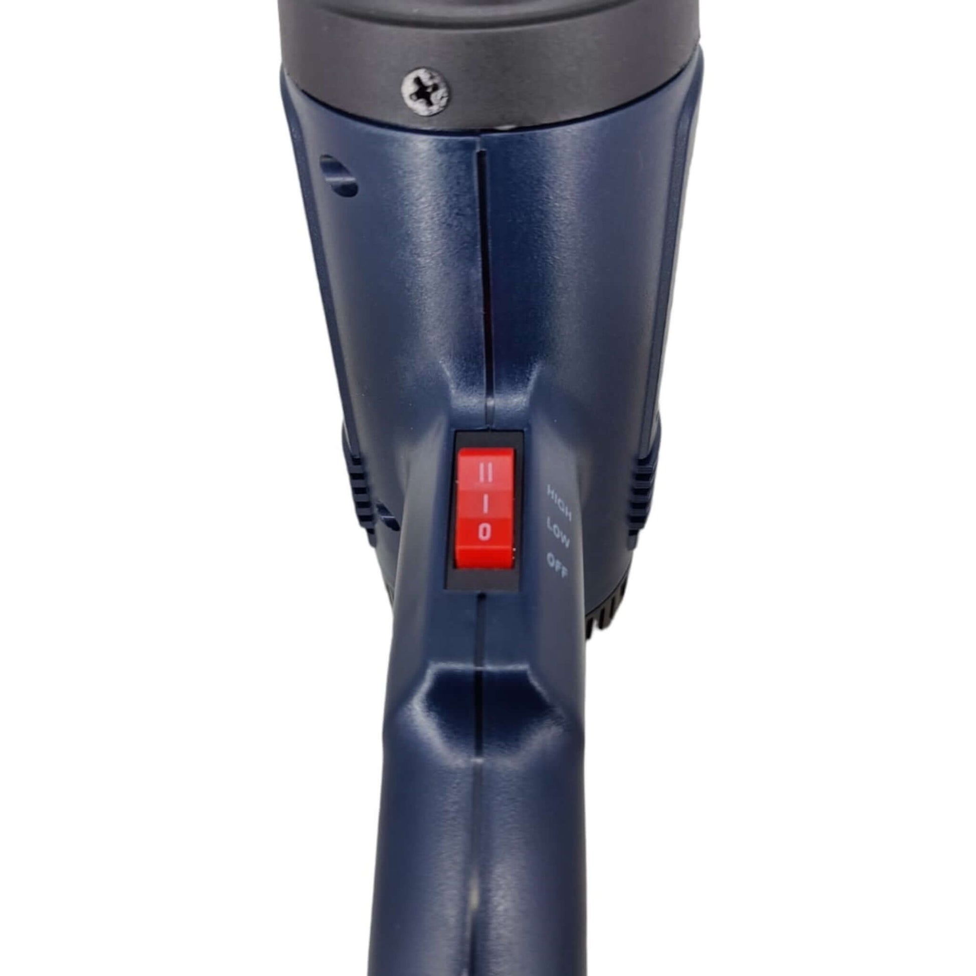 2000W dual temperature heat gun with power switch and adjustable settings for versatile heating tasks