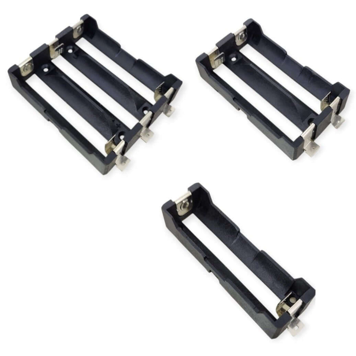 Battery Slot 21700 Battery Holders | Single, Dual & Triple Slots