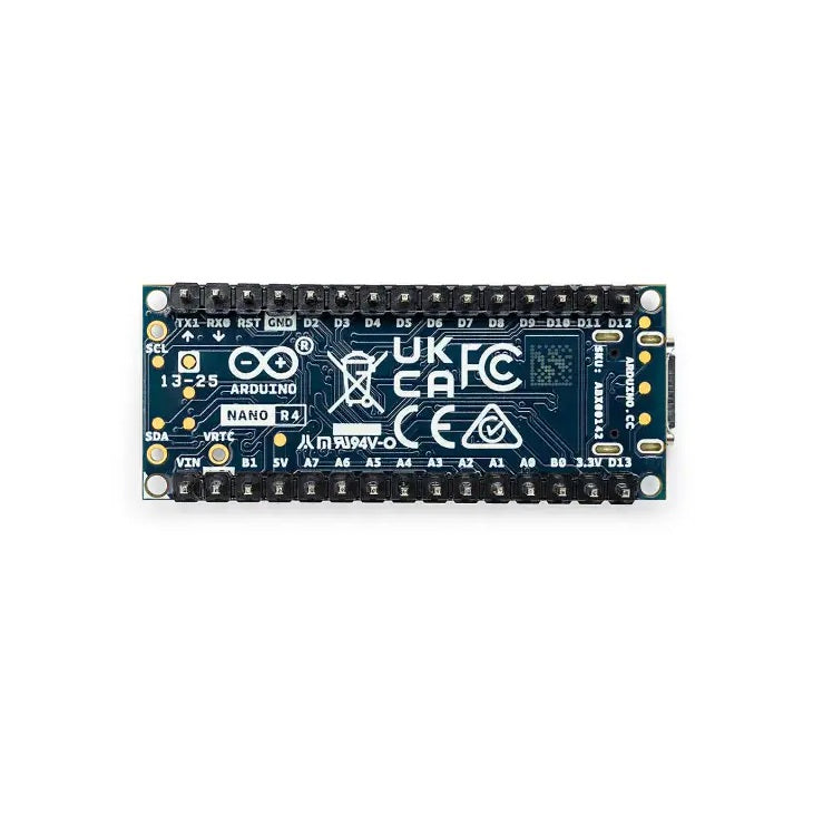 Arduino Nano R4 開發板 (已焊排針) | 48MHz Cortex-M4 升級版