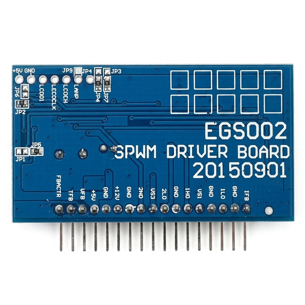EGS002 Pure Sine Wave Inverter Board - EG8010 + IR2110 SPWM Driver