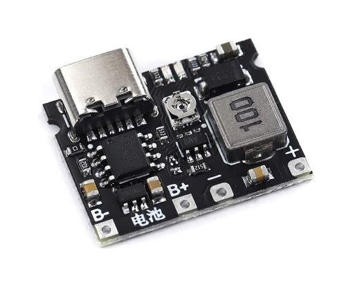 3.7v step up charging module hk