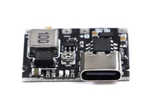 Load image into Gallery viewer, Lithium Li-ion 18650 3.7V 4.2V Step Up Boost Module
