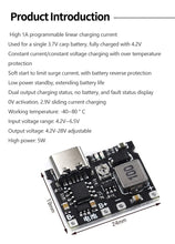 Load image into Gallery viewer, Lithium Li-ion 18650 3.7V 4.2V Step Up Boost Module
