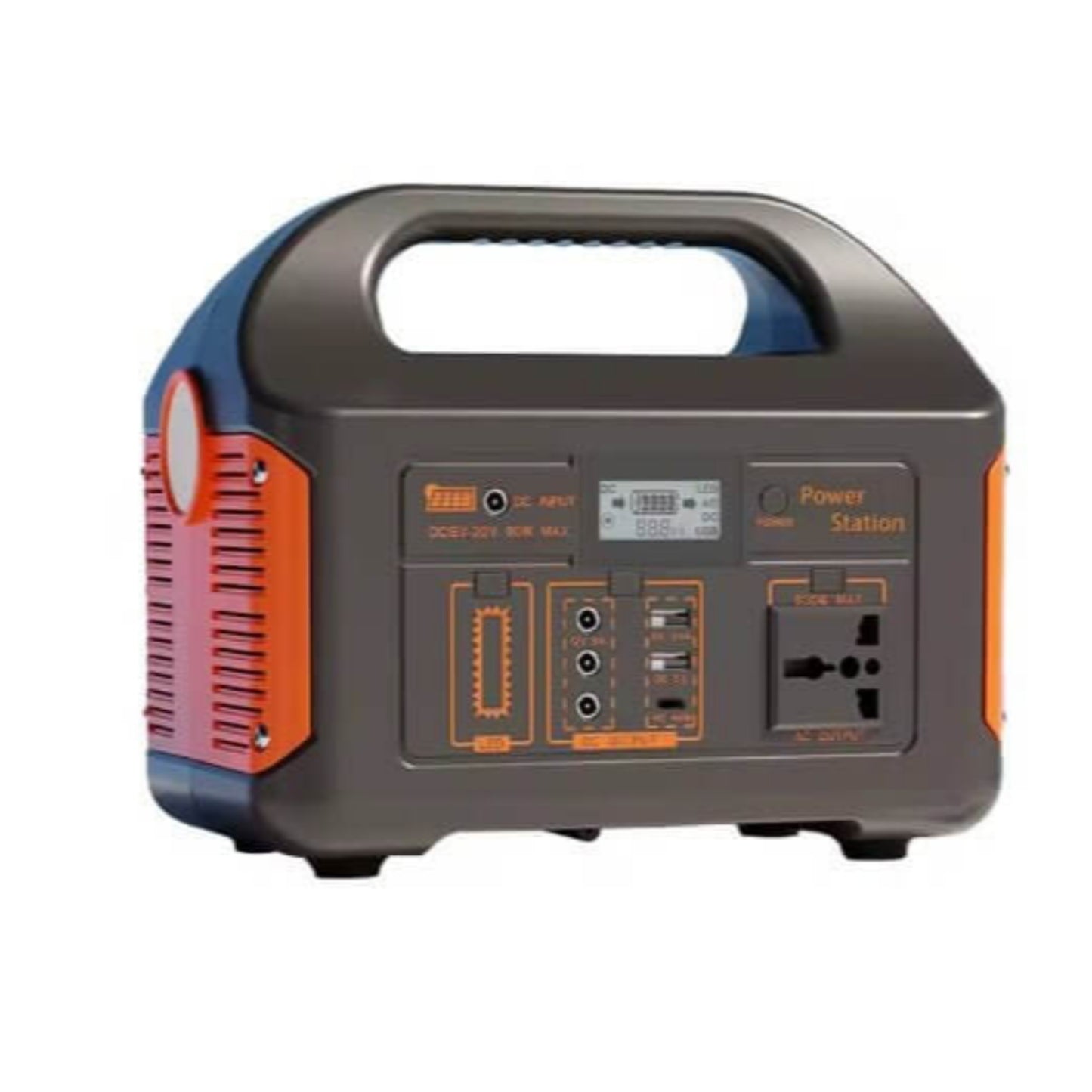 300W Portable Power Station - LiFePO4 Battery | Solar Ready, ideal for camping and outdoor adventures.