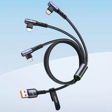 Load image into Gallery viewer, 66W 3-in-1 Charging Cable
