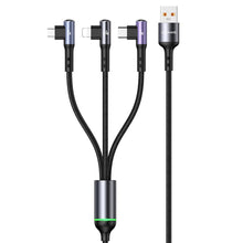 Load image into Gallery viewer, 66W 3-in-1 Charging Cable
