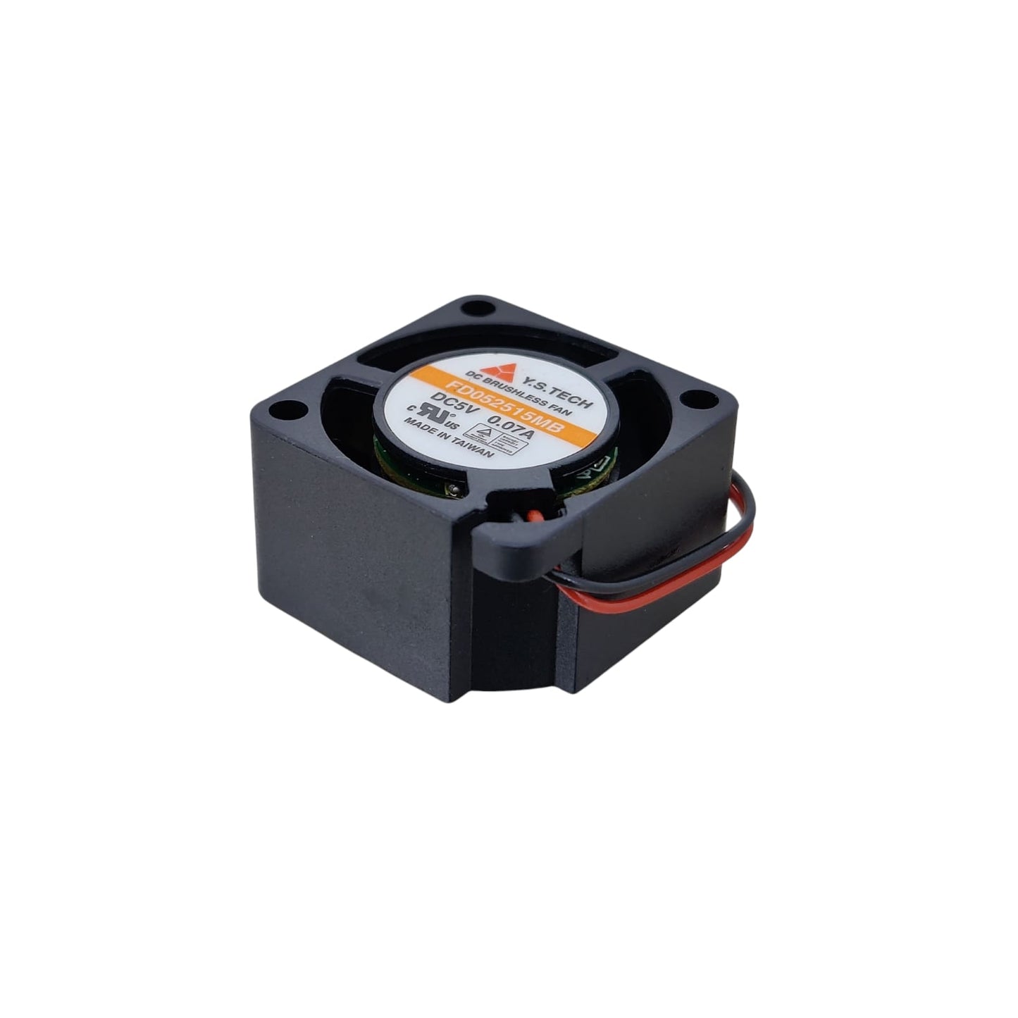 DC 5V 0.07A Brushless Cooling Fan (25x25x15mm)