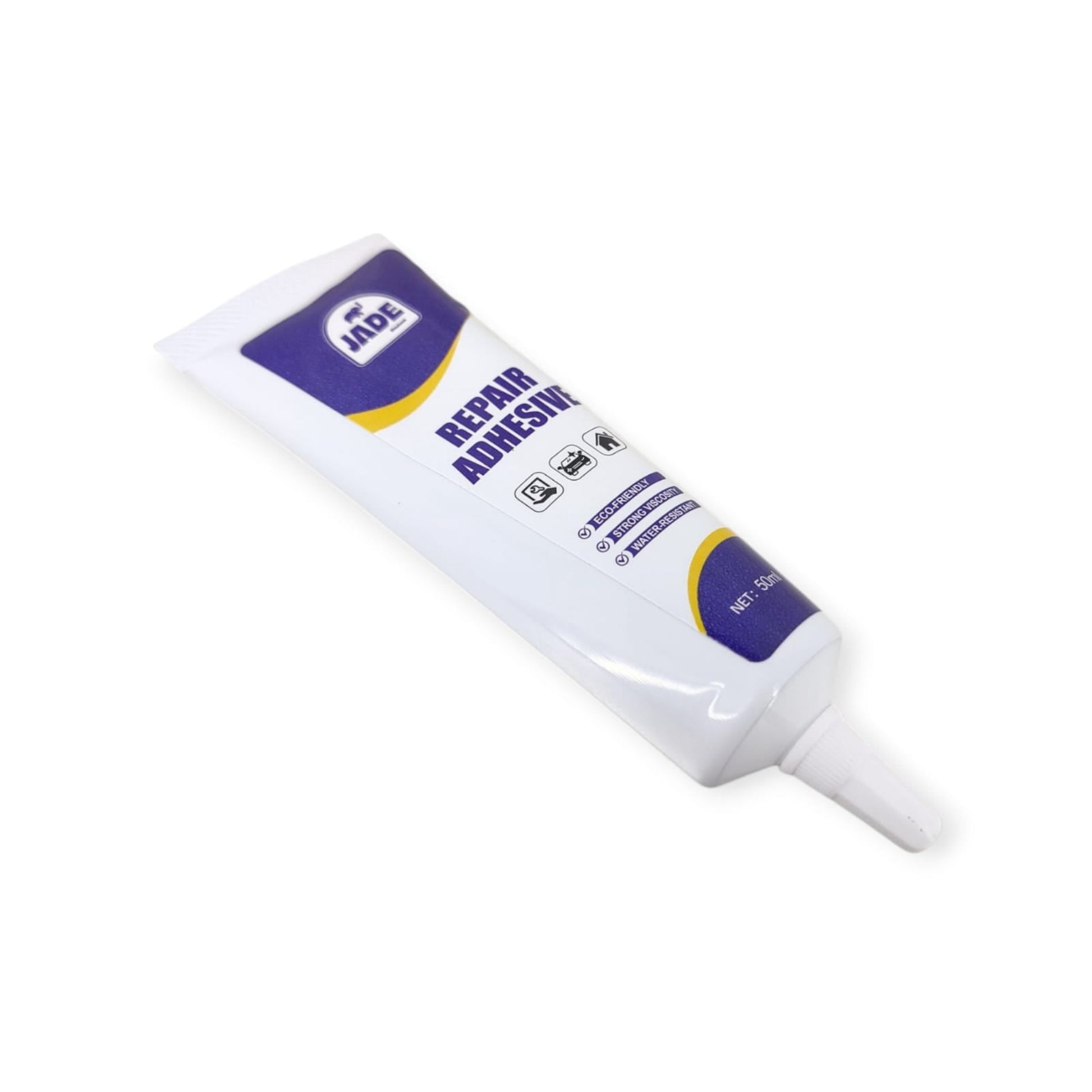 50ml transparent repair adhesive for 3D printer models, strong bonding glue for precise model assembly