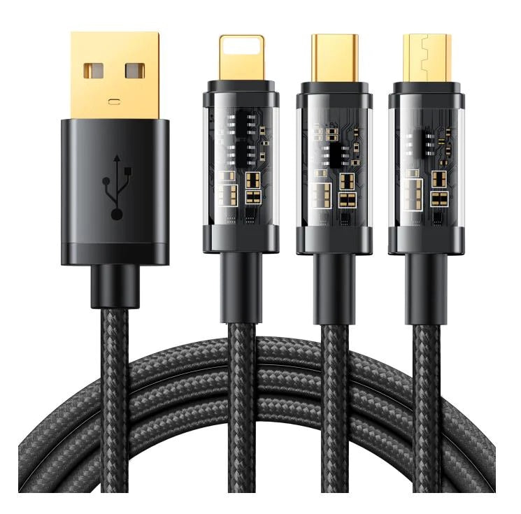 3 in 1 usb charging cable hk