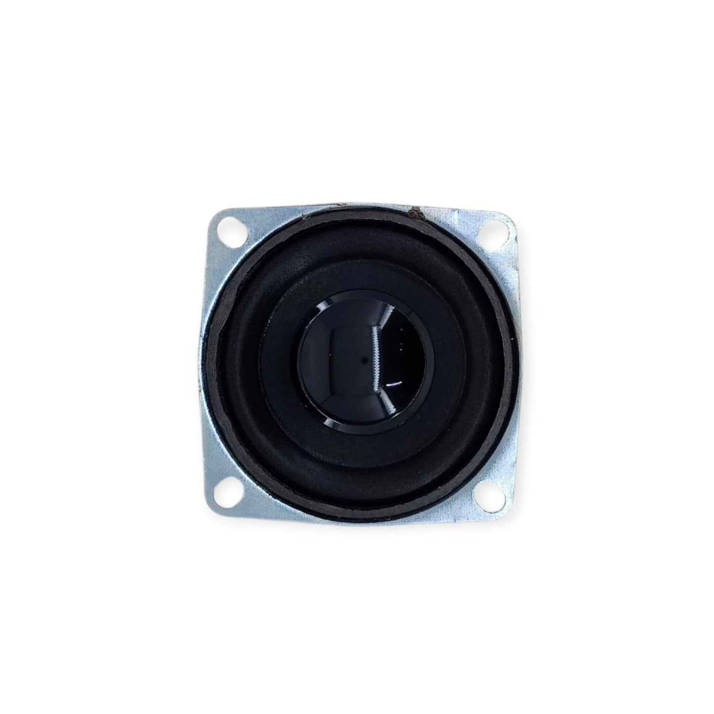 Top-down view of the 3W speaker cone and 51mm square mounting frame.