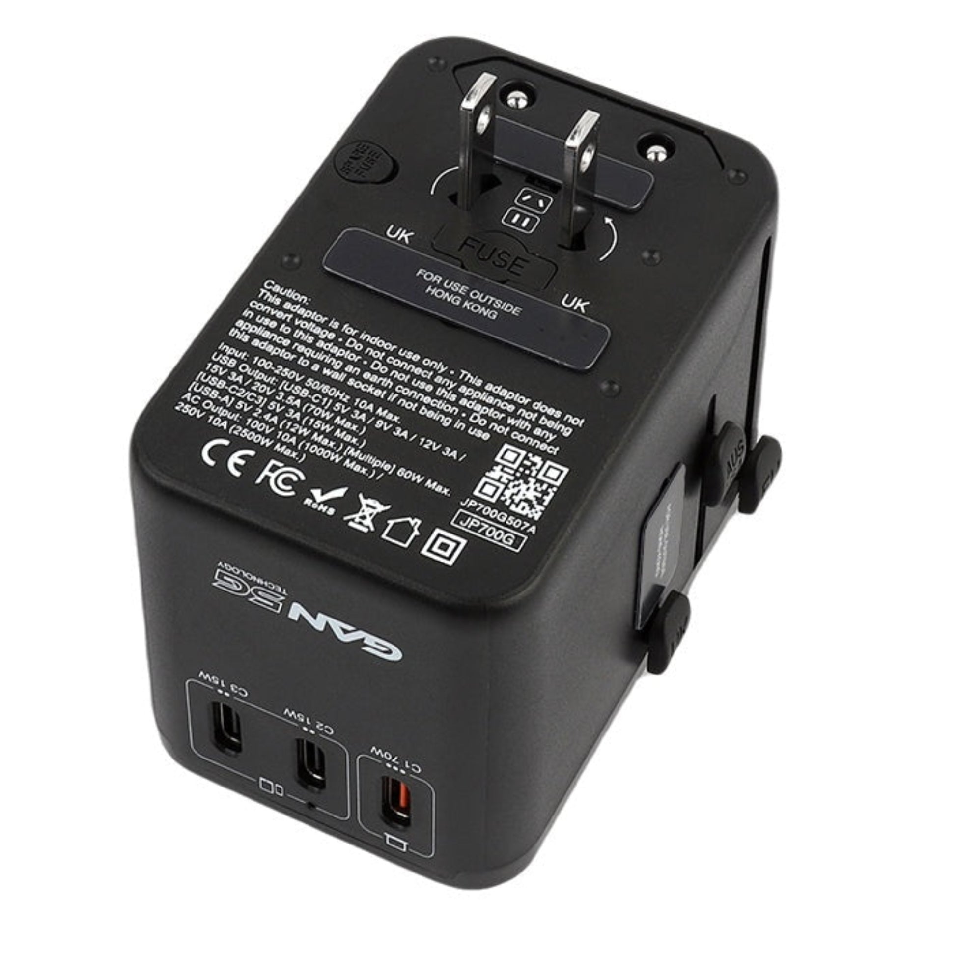 Simultaneously charging 4 devices with Maxpower adapter