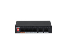 Load image into Gallery viewer, DAHUA 4-PORT Desktop POE Switch DH-PFS3006-4ET-60
