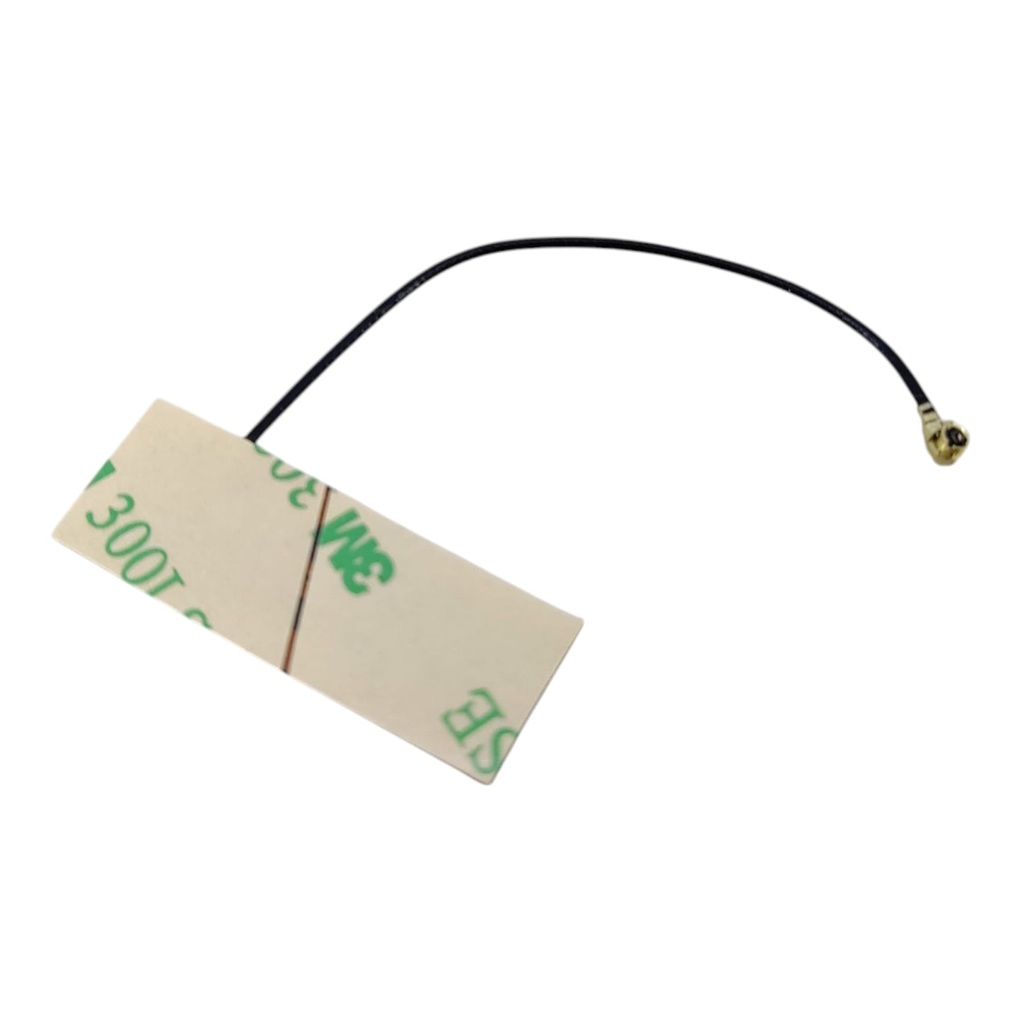 Back view of the 433MHz antenna showing the 3M 300LSE adhesive tape.