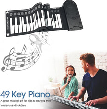 Load image into Gallery viewer, 49 Keys Soft Keyboard Piano
