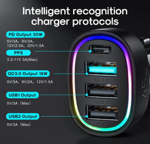 將圖片載入圖庫檢視器 JOYROOM 45W PD QC車充
