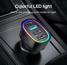 將圖片載入圖庫檢視器 JOYROOM 45W PD QC車充
