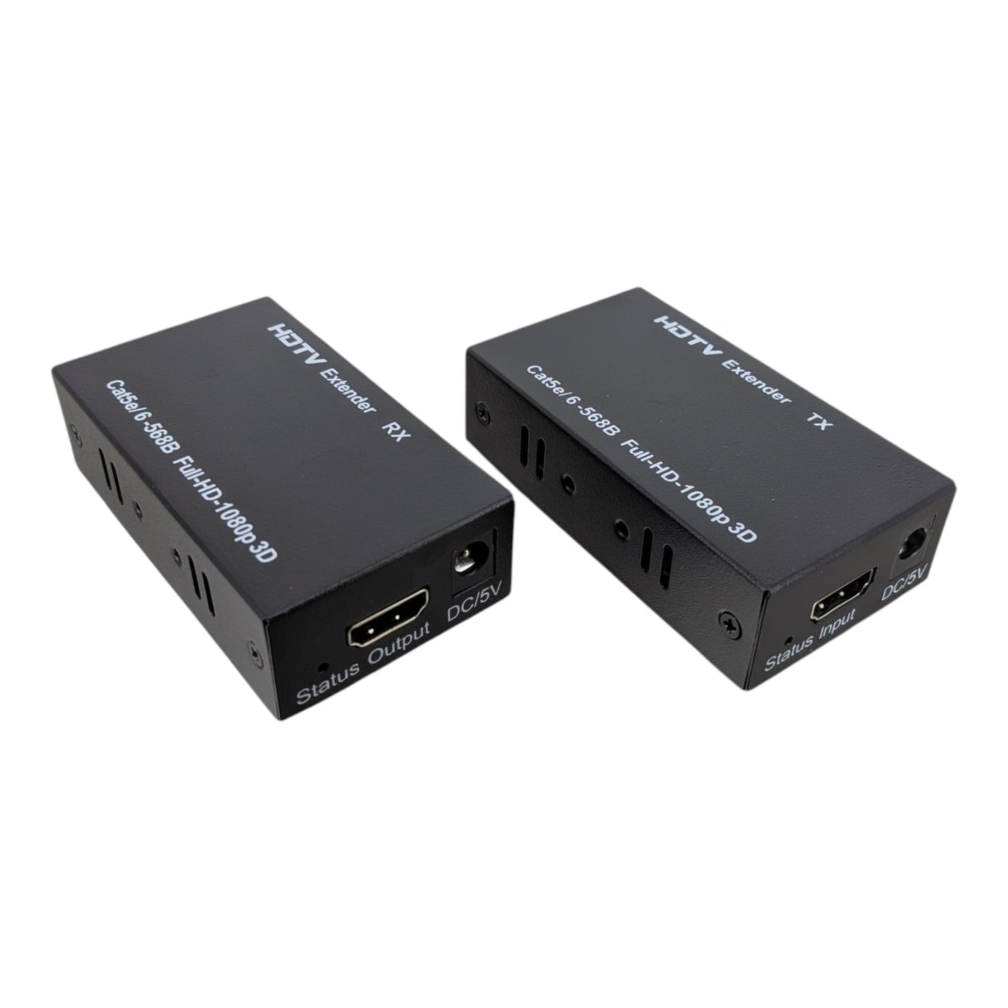 50m HDMI 延長器套裝 (TX/RX)，支援 1080p 解像度。新昌電腦提供深水埗門市技術支援及現貨購買。