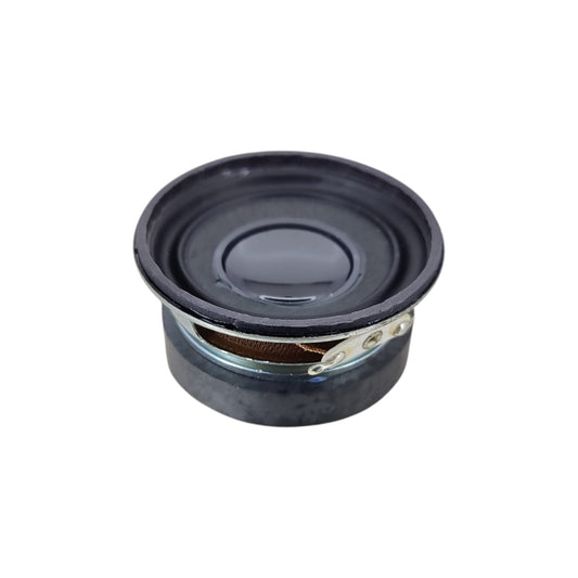 52mm 圓形全頻喇叭正面圖，配備高質素 PU 邊。