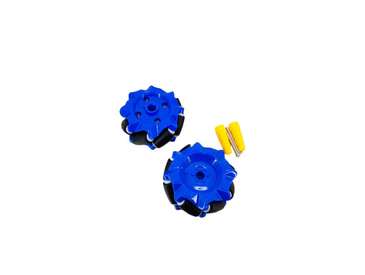 DIY 52mm universal wheel