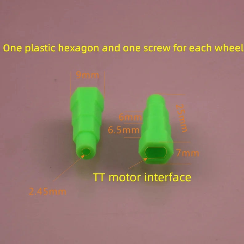 DIY 52mm universal wheel