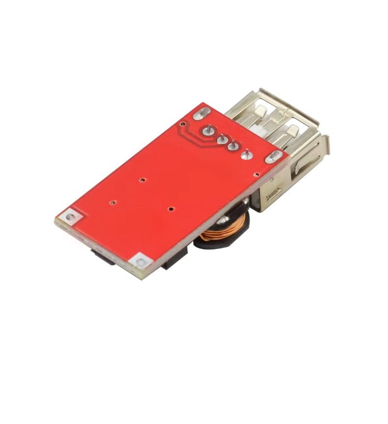 Universal 5-36V to 5V 3A USB Step-Down Converter Module for DIY electronics and mobile charging.