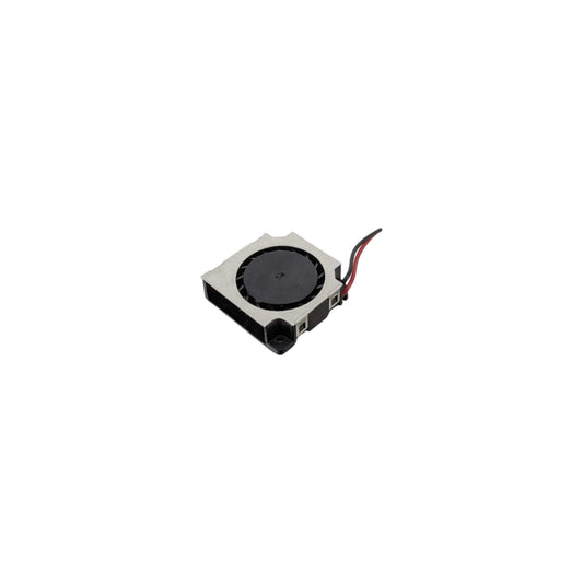 5V 微型鼓風機 20x20x6mm 頂部視圖，展示圓形進氣口，適合香港 DIY 電子設備散熱。