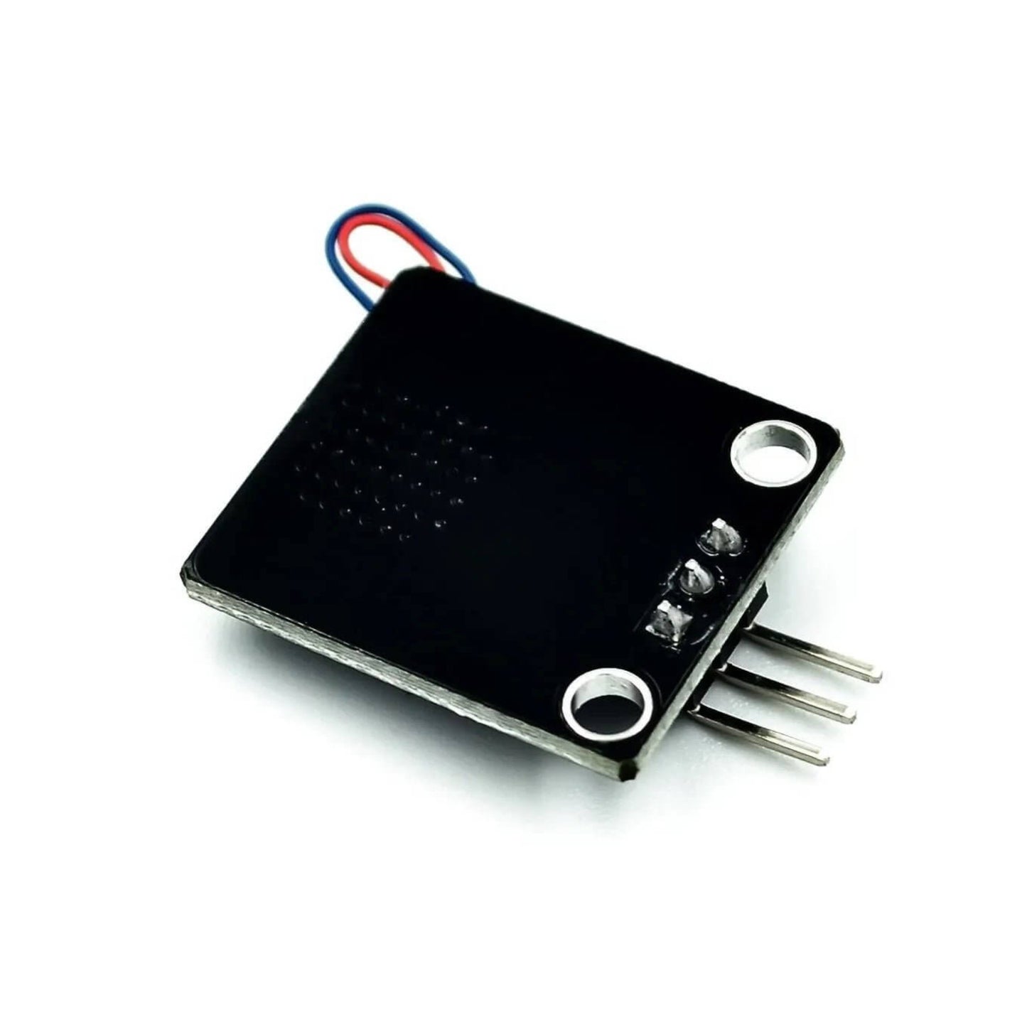 5V PWM vibration motor switch sensor module for Arduino, compact design for non-audible indication.