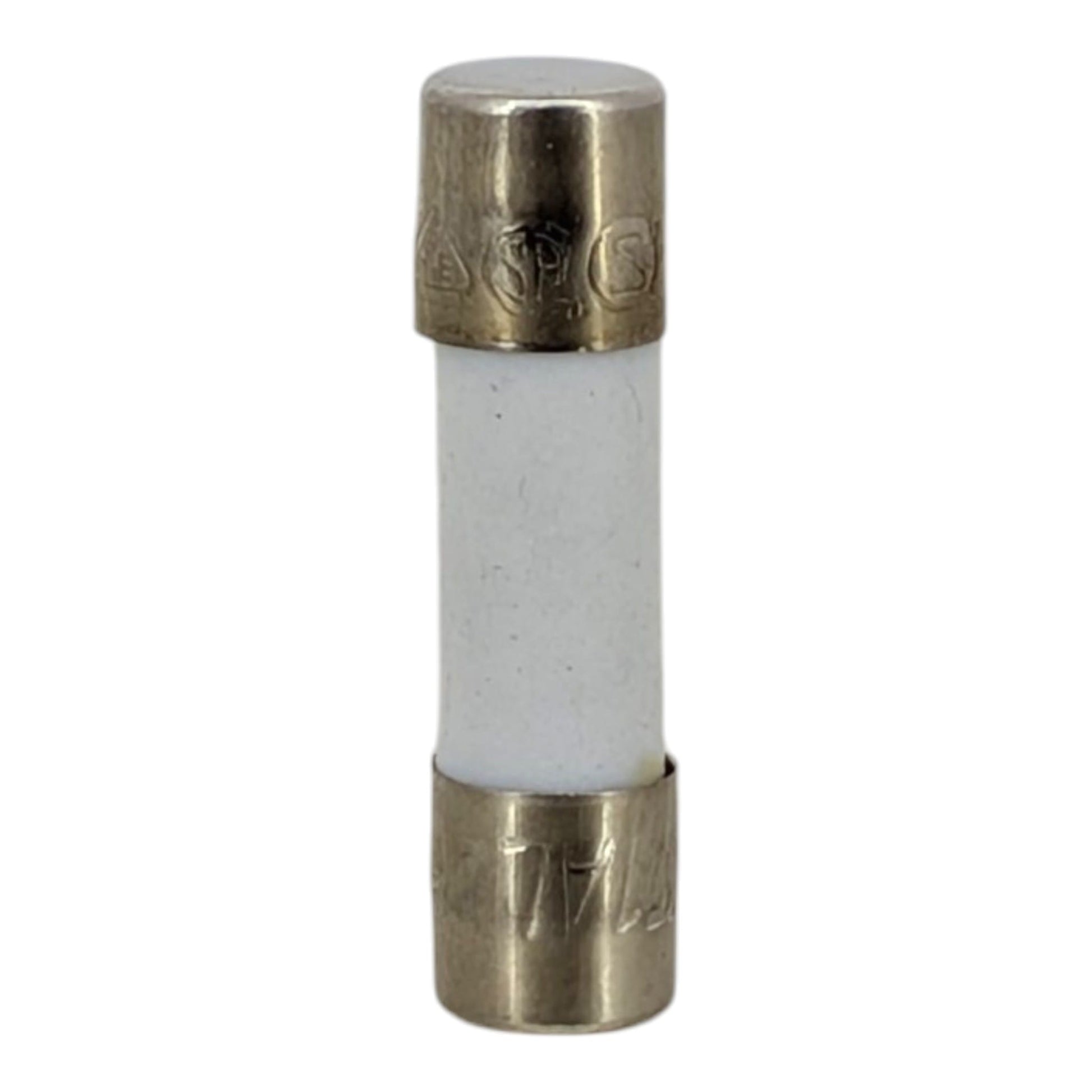 單粒 5x20mm 陶瓷慢熔斷保險絲，專為 250V 火牛及底板提供過流保護。