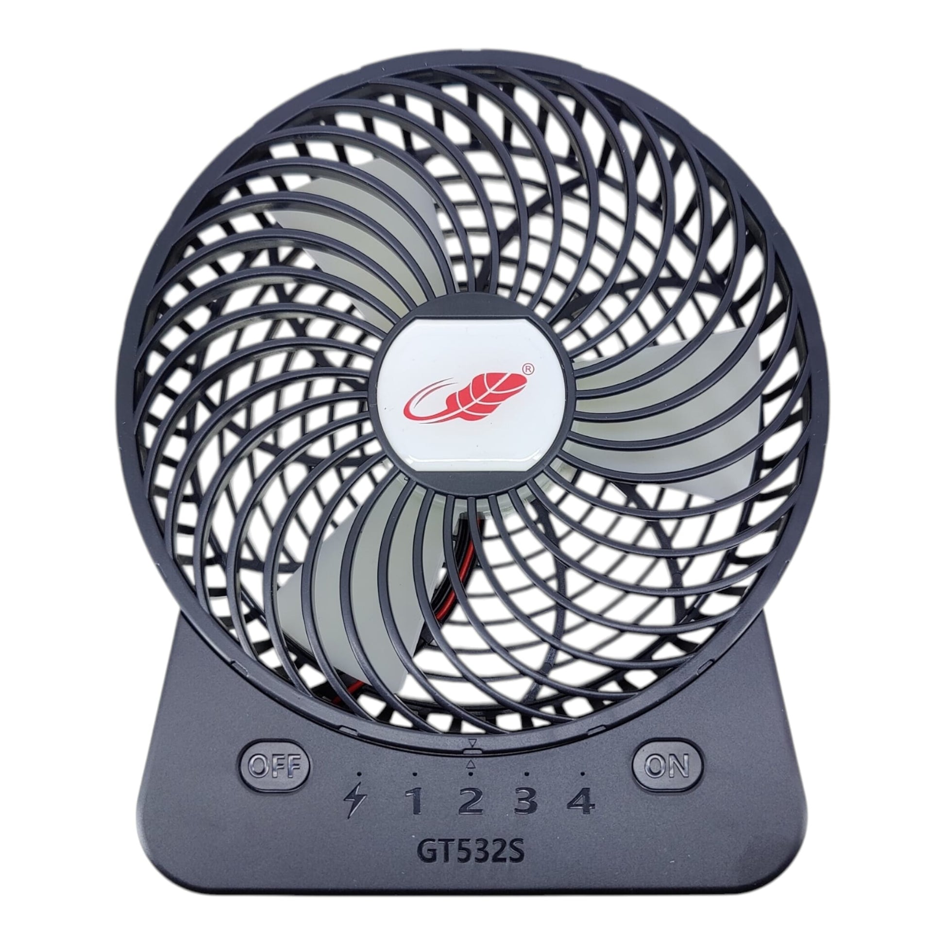 6吋4檔強力充電芭蕉扇，支援外置充電寶功能。