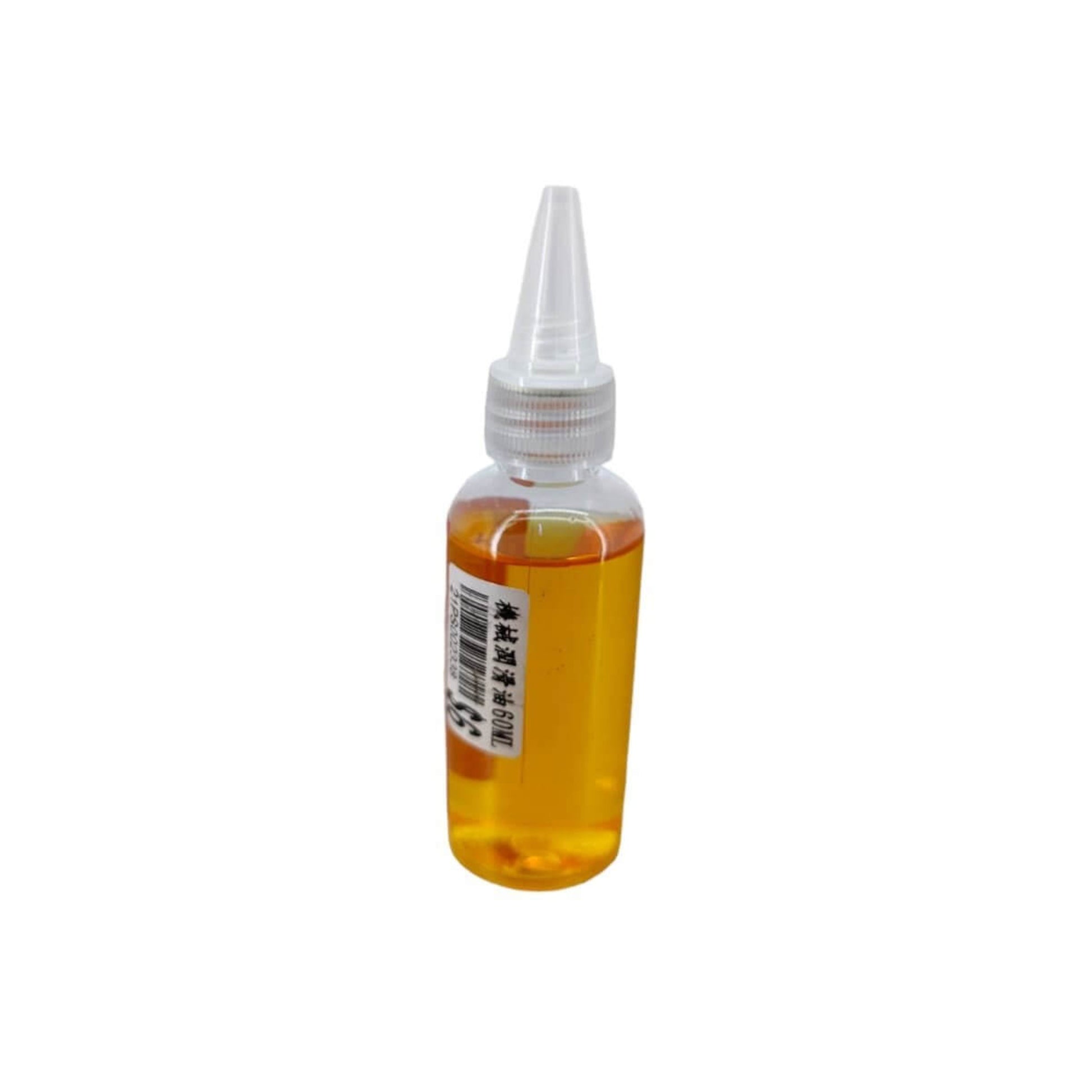 60ml machine lubricating oil bottle for sewing and mechanical maintenance, featuring corrosion resistance and rust prevention.