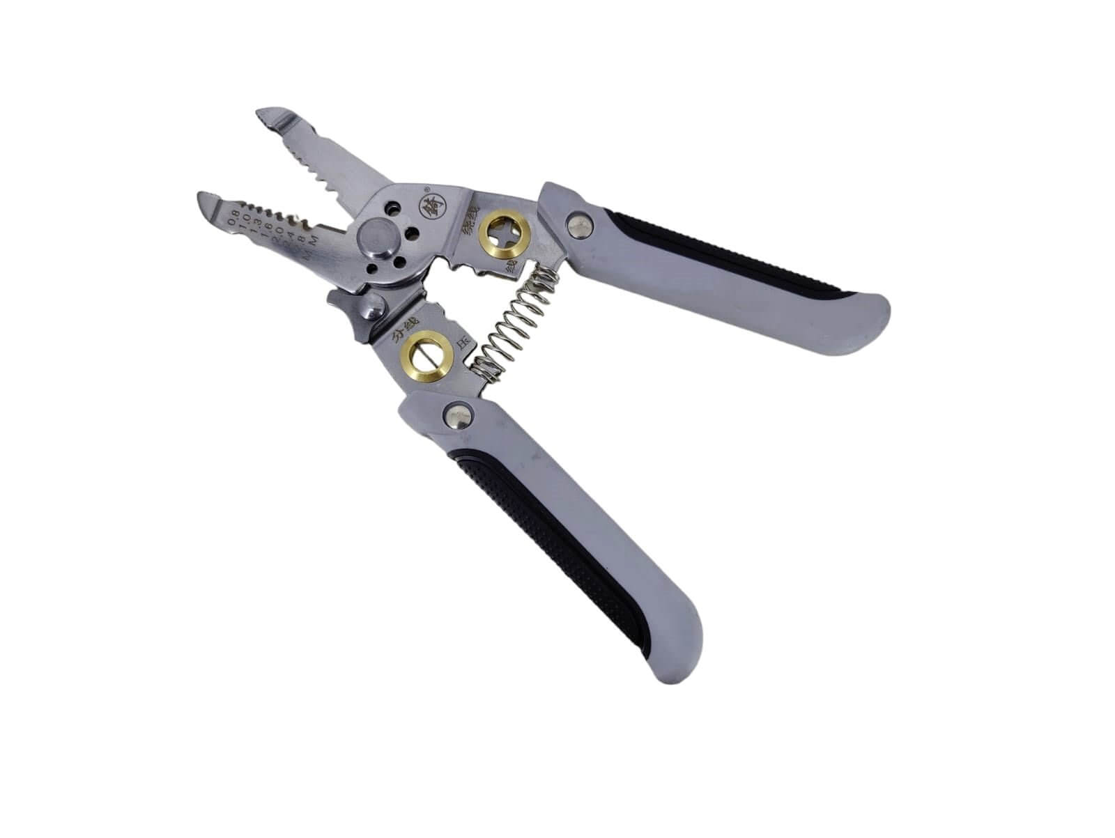 7-inch multifunctional wire stripper pliers for electricians and DIY tasks, crafted from stainless steel for durability.