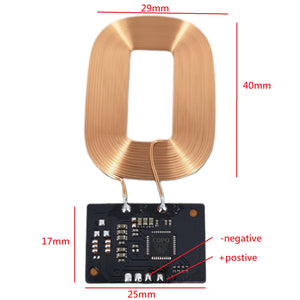 5v 7.5w Wireless Charger Receive Module