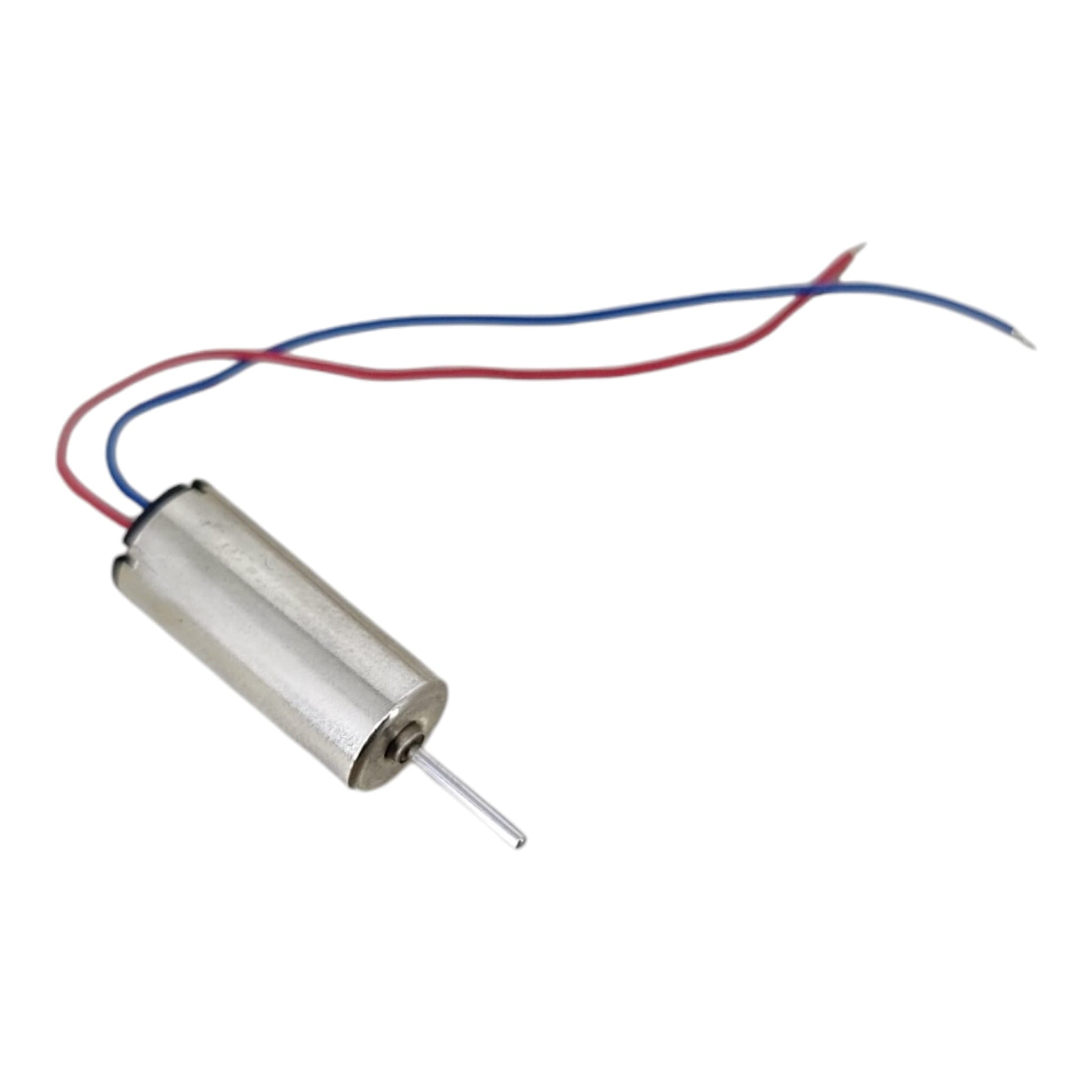 716 coreless DC motor with red and blue wires