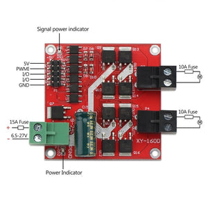 7A\160W 雙路直流馬達驅動板