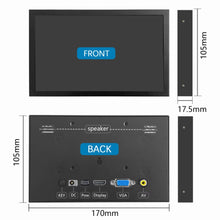 將圖片載入圖庫檢視器 7寸顯示屏 (Type-c供電) HDMI+VGA+AV
