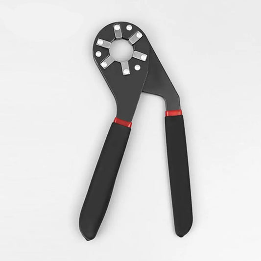 8 Inch Hexagonal Magic Wrench with adjustable torque, ideal for car repair and home use, featuring ergonomic handles.