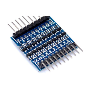 8 way I2C Converter Bi-Directional Module 5V to 3.3V For Arduino