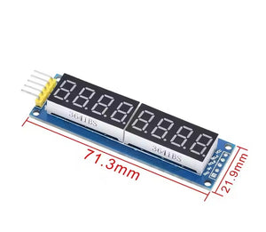 8 bit Digital LED Display Module 7 Segment