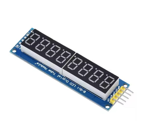 8 digi led module arduino hk