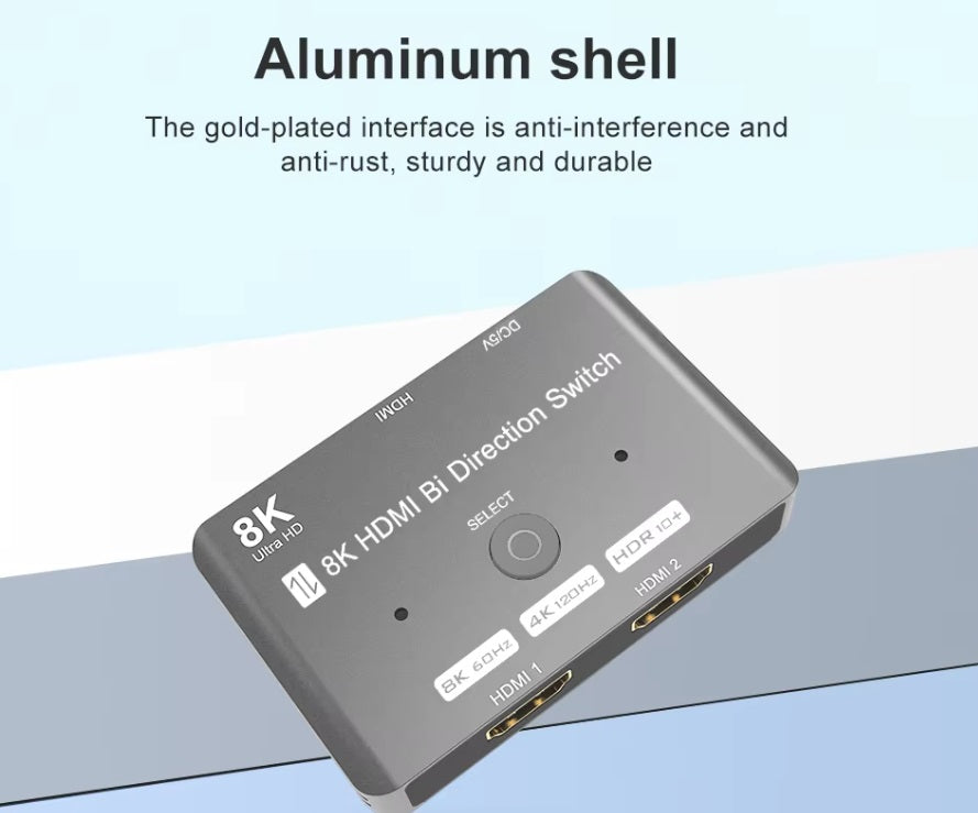 8K HDMI Bi-Direction Switch