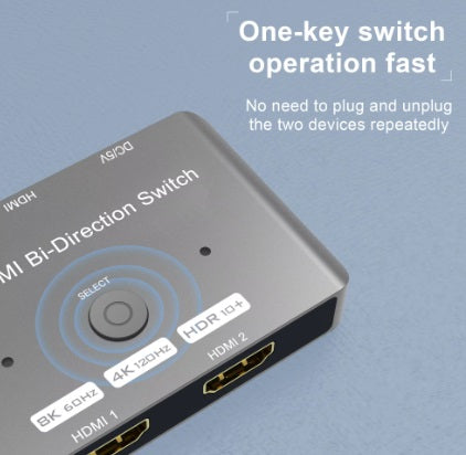 8K HDMI Bi-Direction Switch