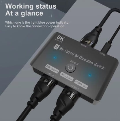 8K HDMI Bi-Direction Switch