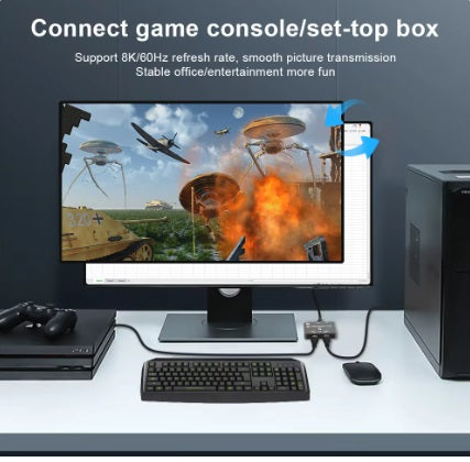 8K HDMI Bi-Direction Switch